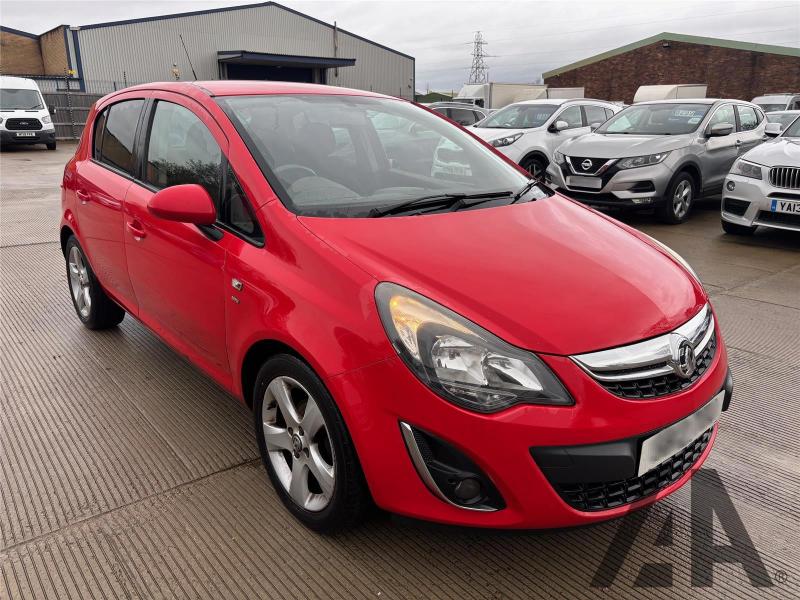 2013 VAUXHALL CORSA SXI 1229cc PETROL MANUAL 5 DOOR HATCHBACK