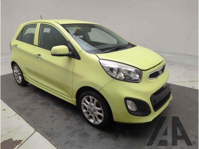 Image of 2013 KIA PICANTO 3 1248cc PETROL MANUAL 5 Speed 5 DOOR HATCHBACK
