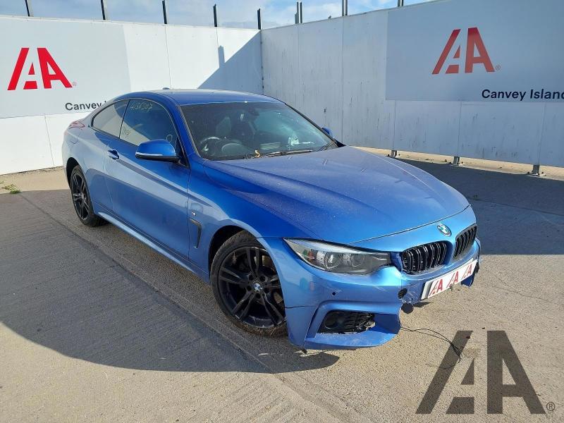 2018 BMW 4 SERIES 420D M SPORT 1995cc TURBO DIESEL AUTOMATIC 2 DOOR COUPE