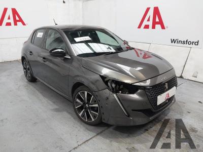 Image of 2021 PEUGEOT 208 PURETECH GT S/S 1199cc TURBO PETROL MANUAL 5 DOOR HATCHBACK