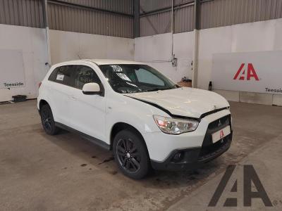 Image of 2011 MITSUBISHI ASX DI-D 3 1798cc TURBO DIESEL MANUAL 6 Speed 5 DOOR HATCHBACK