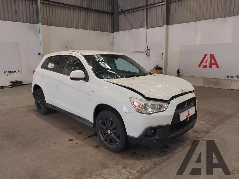 2011 MITSUBISHI ASX DI-D 3 1798cc TURBO DIESEL MANUAL 6 Speed 5 DOOR HATCHBACK