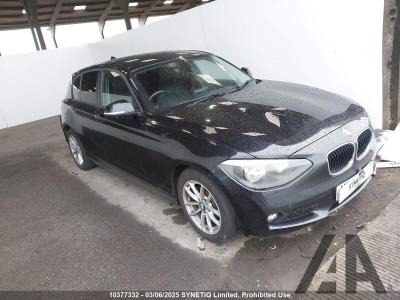 Image of 2013 BMW 1 SERIES 116D EFFICIENTDYNAMICS 1598cc TURBO DIESEL MANUAL 5 DOOR HATCHBACK