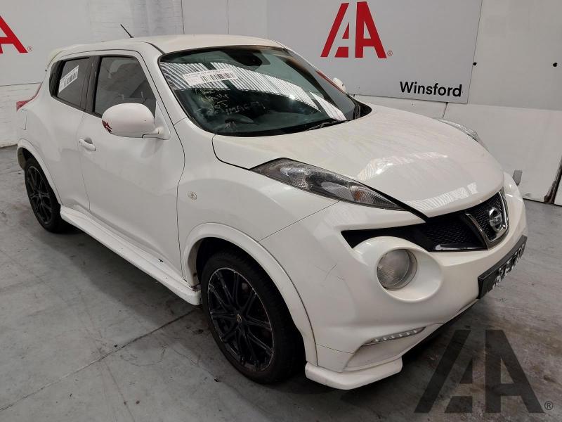 2014 NISSAN JUKE NISMO DIG-T 1618cc TURBO PETROL MANUAL 6 Speed 5 DOOR HATCHBACK