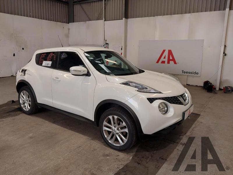 2017 NISSAN JUKE N-CONNECTA DCI 1461cc TURBO DIESEL MANUAL 5 DOOR HATCHBACK