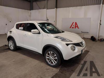 Image of 2017 NISSAN JUKE N-CONNECTA DCI 1461cc TURBO DIESEL MANUAL 5 DOOR HATCHBACK