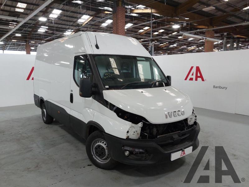 2023 IVECO DAILY 35S14VB 2287cc TURBO DIESEL MANUAL 4 DOOR PANEL VAN