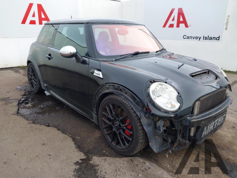 2010 MINI HATCH JOHN COOPER WORKS 1598cc TURBO PETROL MANUAL 6 Speed 3 DOOR HATCHBACK
