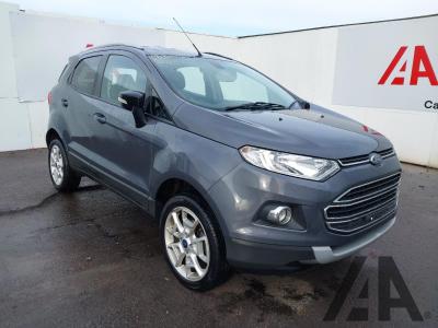 Image of 2016 FORD ECOSPORT TITANIUM 1499cc PETROL AUTOMATIC 5 DOOR HATCHBACK