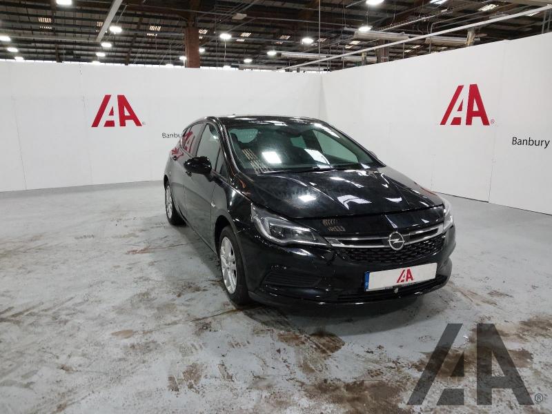 2019 OPEL ASTRA 1399cc TURBO PETROL AUTOMATIC 5 DOOR HATCHBACK