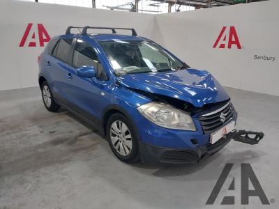 Image of 2014 SUZUKI SX4 S-CROSS SZ3 1586cc PETROL MANUAL 5 Speed 5 DOOR HATCHBACK