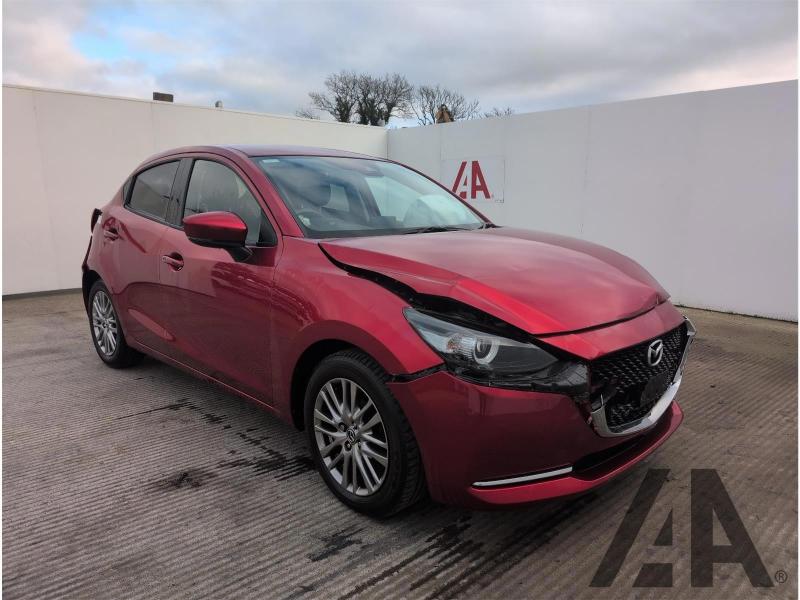2020 MAZDA 2 GT SPORT NAV MHEV 1496cc PETROL MANUAL 5 DOOR HATCHBACK