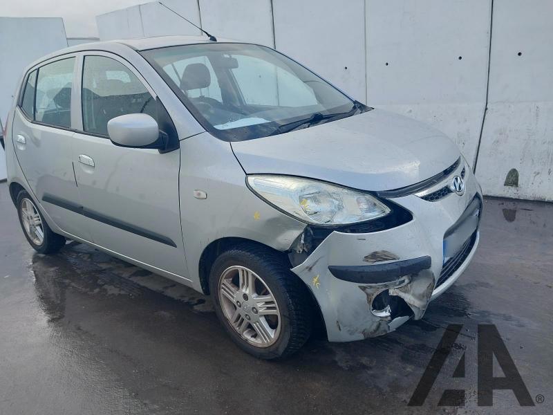 2008 HYUNDAI I10 STYLE 1248cc PETROL MANUAL 5 Speed 5 DOOR HATCHBACK