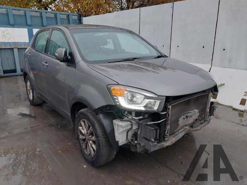 2015 SSANGYONG KORANDO SE4 1998cc TURBO DIESEL MANUAL 6 Speed 5 DOOR ESTATE