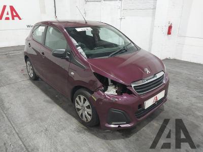 Image of 2015 PEUGEOT 108 ACTIVE 998cc PETROL MANUAL 5 Speed 5 DOOR HATCHBACK