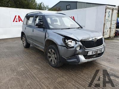 Image of 2011 SKODA YETI S TDI CR 4X4 1968cc TURBO DIESEL MANUAL 5 DOOR HATCHBACK