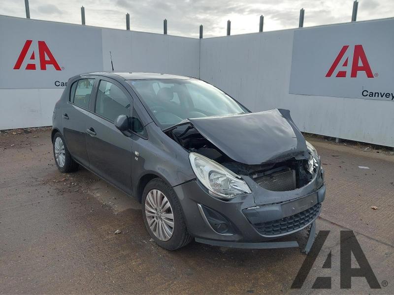2011 VAUXHALL CORSA EXCITE AC 1229cc PETROL MANUAL 5 DOOR HATCHBACK