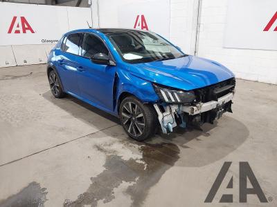 Image of 2021 PEUGEOT 208 PURETECH GT S/S 1199cc TURBO PETROL MANUAL 5 DOOR HATCHBACK
