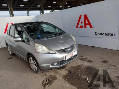 Image of 2010 HONDA JAZZ I-VTEC EX 1339cc PETROL MANUAL 5 Speed 5 DOOR HATCHBACK