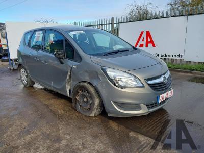 Image of 2015 VAUXHALL MERIVA EXCLUSIV AC 1364cc TURBO PETROL AUTOMATIC 6 Speed 5 DOOR MPV