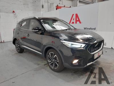 Image of 2023 MG ZS EXCLUSIVE VTI-TECH 1498cc PETROL MANUAL 5 DOOR HATCHBACK