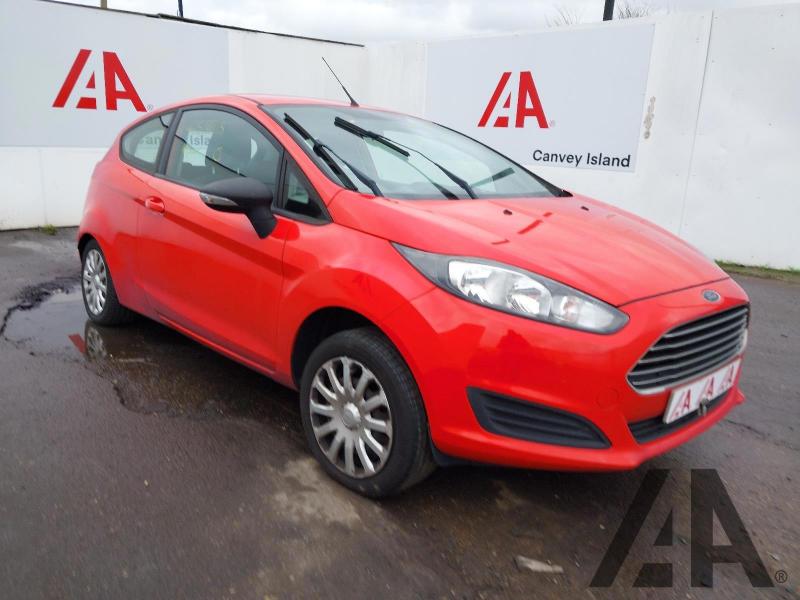 2013 FORD FIESTA STYLE 1242cc PETROL MANUAL 5 Speed 3 DOOR HATCHBACK