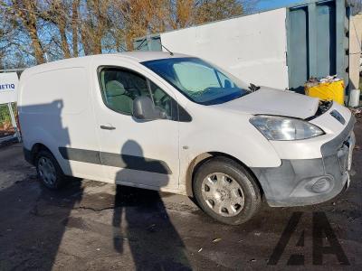 Image of 2012 PEUGEOT PARTNER HDI S L1 850 1560cc TURBO DIESEL MANUAL 5 Speed PANEL VAN
