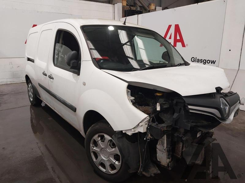 2015 RENAULT KANGOO MAXI LL21 CORE DCI W/V 1461cc TURBO DIESEL MANUAL 5 Speed WINDOW VAN