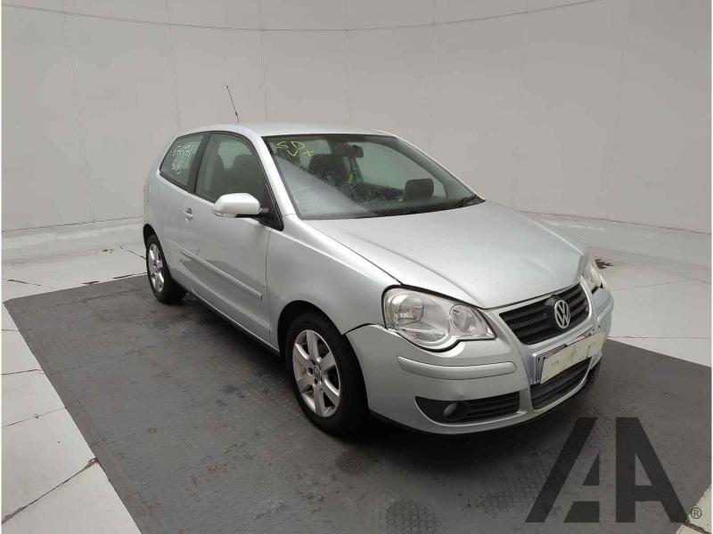2008 VOLKSWAGEN POLO MATCH 1390cc PETROL MANUAL 5 Speed 3 DOOR HATCHBACK