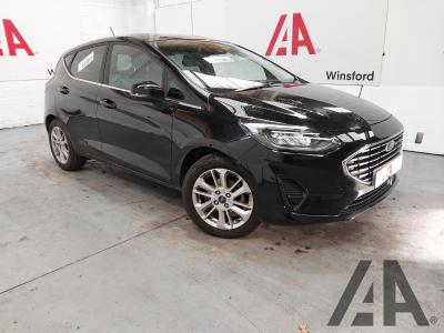 Image of 2022 FORD FIESTA TITANIUM 999cc TURBO PETROL MANUAL 5 DOOR HATCHBACK