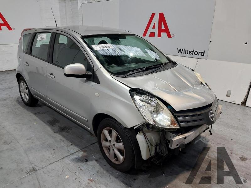 2008 NISSAN NOTE ACENTA 1598cc PETROL AUTOMATIC 4 Speed 5 DOOR MPV