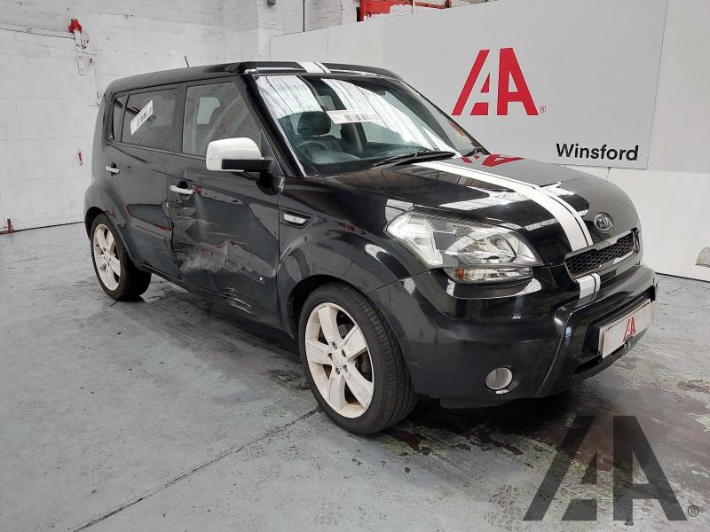 2011 KIA SOUL ECHO 1591cc PETROL MANUAL 5 Speed 5 DOOR HATCHBACK