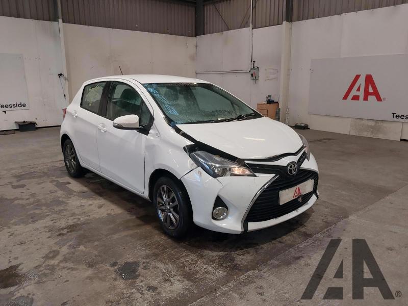 2015 TOYOTA YARIS VVT-I ICON 1329cc PETROL MANUAL 6 Speed 5 DOOR HATCHBACK