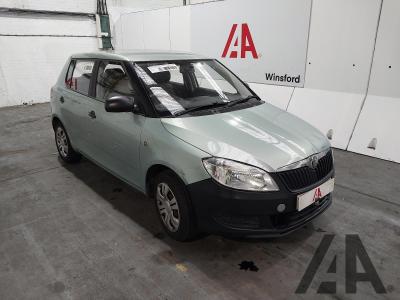 Image of 2012 SKODA FABIA S 12V 1198cc PETROL MANUAL 5 Speed 5 DOOR HATCHBACK