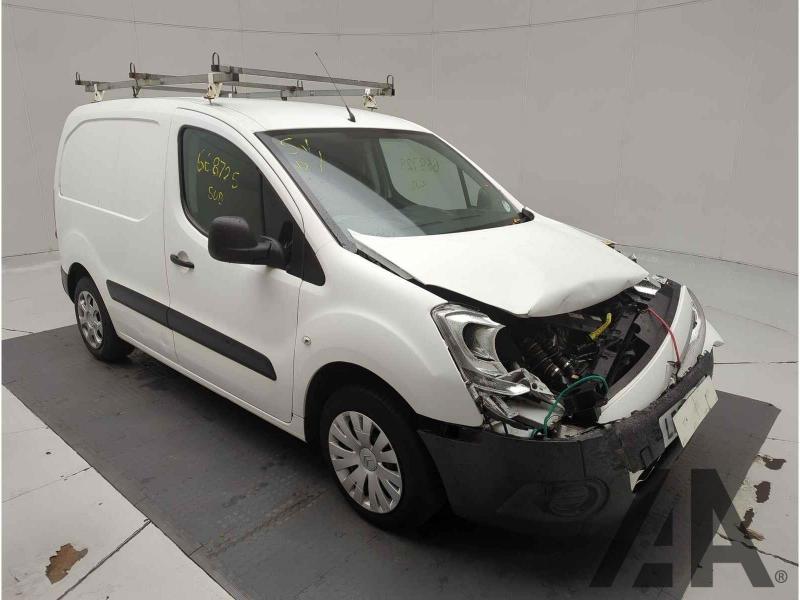 2014 CITROEN BERLINGO 1560cc DIESEL MANUAL CAR DERIVED VAN