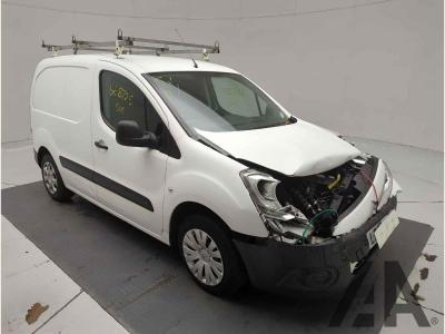 Image of 2014 CITROEN BERLINGO 1560cc DIESEL MANUAL CAR DERIVED VAN