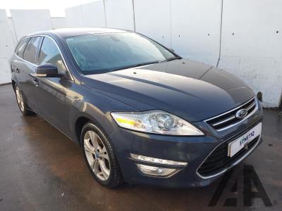 Image of 2011 FORD MONDEO TITANIUM X TDCI 1560cc TURBO DIESEL MANUAL 6 Speed 5 DOOR ESTATE