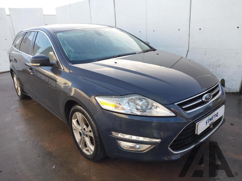 2011 FORD MONDEO TITANIUM X TDCI 1560cc TURBO DIESEL MANUAL 6 Speed 5 DOOR ESTATE