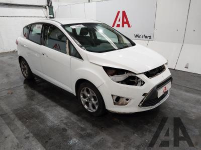 Image of 2015 FORD C-MAX ZETEC 1596cc PETROL MANUAL 5 Speed 5 DOOR MPV
