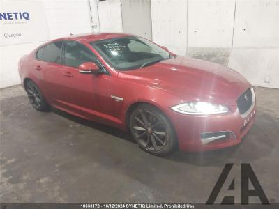 Image of 2015 JAGUAR XF D R-SPORT 2179cc TURBO DIESEL AUTOMATIC 8 Speed 4 DOOR SALOON