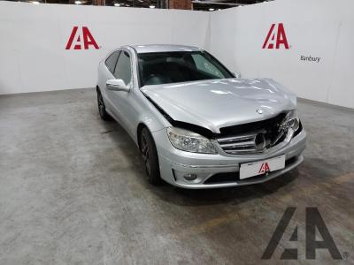 Image of 2008 MERCEDES CLC-CLASS CLC220 CDI SE 2148cc TURBO DIESEL AUTOMATIC 5 Speed 3 DOOR COUPE