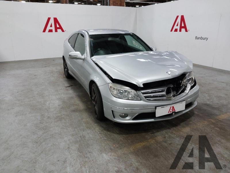 2008 MERCEDES CLC-CLASS CLC220 CDI SE 2148cc TURBO DIESEL AUTOMATIC 5 Speed 3 DOOR COUPE