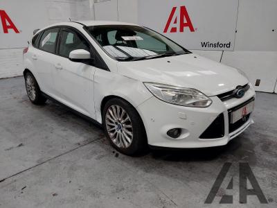 Image of 2012 FORD FOCUS TITANIUM X TDCI 1560cc TURBO DIESEL MANUAL 6 Speed 5 DOOR HATCHBACK