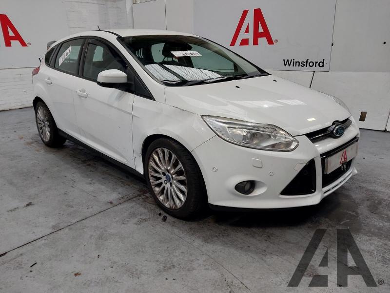 2012 FORD FOCUS TITANIUM X TDCI 1560cc TURBO DIESEL MANUAL 6 Speed 5 DOOR HATCHBACK