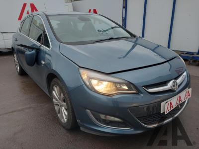 Image of 2014 VAUXHALL ASTRA ELITE 1598cc PETROL MANUAL 5 Speed 5 DOOR HATCHBACK