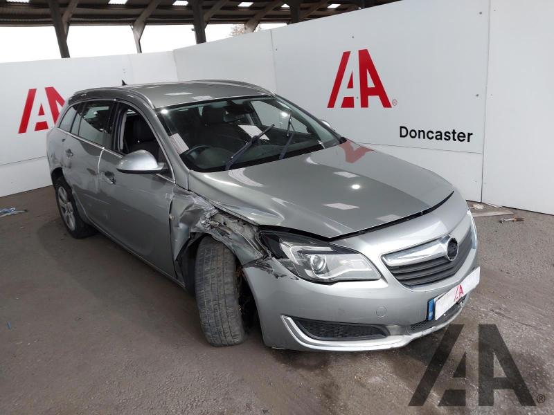 2015 VAUXHALL INSIGNIA TECH LINE CDTI ECOFLEX S/S 1956cc TURBO DIESEL MANUAL 5 DOOR ESTATE