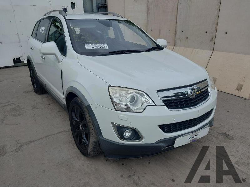 2013 VAUXHALL ANTARA SE NAV CDTI 2231cc TURBO DIESEL AUTOMATIC 6 Speed 5 DOOR HATCHBACK