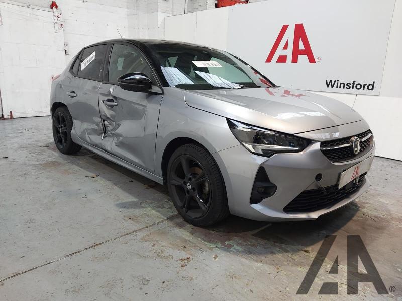 2023 VAUXHALL CORSA GS 1199cc PETROL MANUAL 5 DOOR HATCHBACK