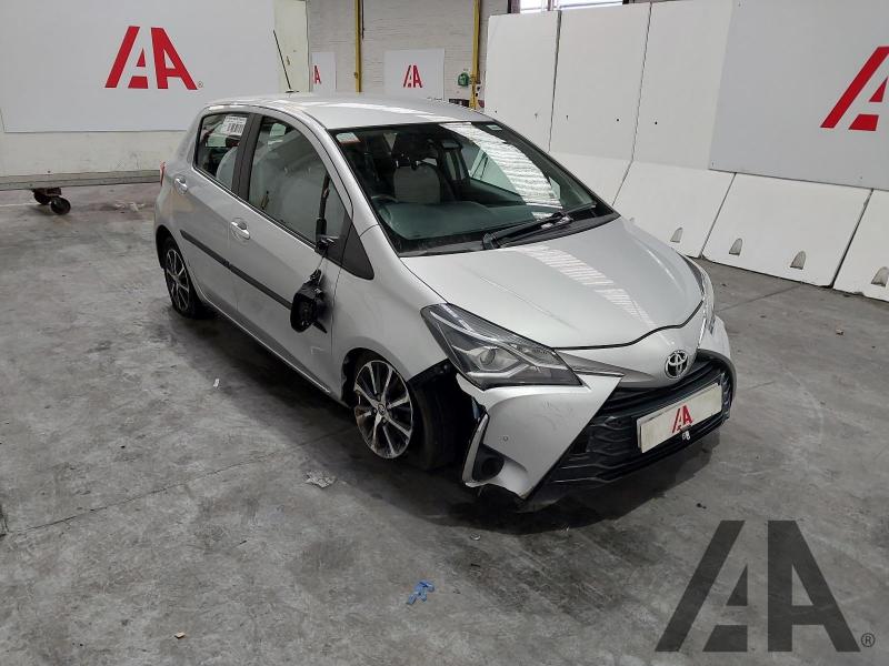 2018 TOYOTA YARIS VVT-I ICON TECH 1496cc PETROL MANUAL 5 DOOR HATCHBACK