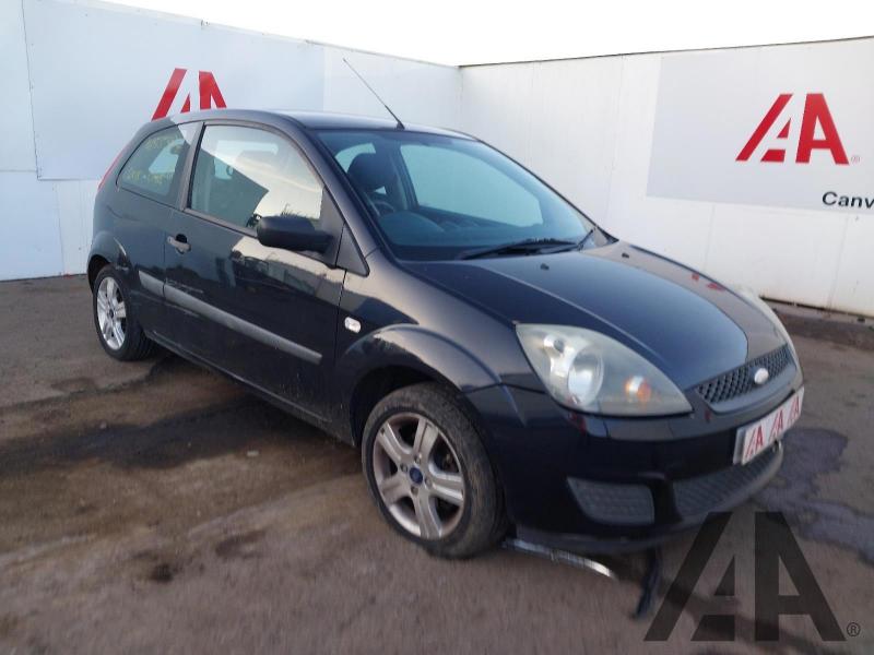 2008 FORD FIESTA STYLE 16V 1242cc PETROL MANUAL 3 DOOR HATCHBACK